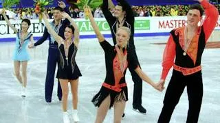 Thumbnail: 2005 Worlds Pairs SP & FS (ESPN) – Moscow | Totmianina & Marinin Triumph at Home