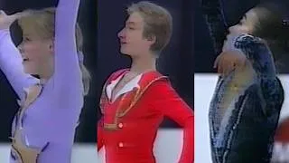 Thumbnail: 1997 Junior Worlds – Seoul | Evgeni Plushenko, Sydne Vogel Take Gold