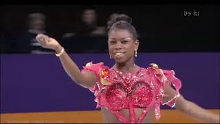 Thumbnail: Surya Bonaly | 2000 World Pro Technical Program "Ninkou Latora - from Cirque du Soleil"
