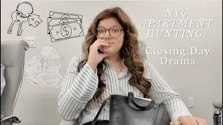 Thumbnail: Buying My NYC Apartment: The Closing Day Drama Nobody Warned Me About