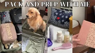Thumbnail: PACK & PREP WITH ME!!! We are headed to Punta Cana 🌴