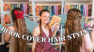 Thumbnail: Matching My Hair to Book Covers - book cover hair styles