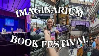 Thumbnail: Imaginarium Book Festival Vlog 2026 - indie authors, book haul, and more