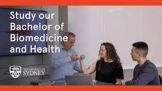 Thumbnail: Study our Bachelor of Biomedicine and Health at Westmead