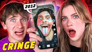 Thumbnail: I Reacted to My Friends Old CRINGE Tiktoks ft. Scott Kress 