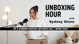 Thumbnail: Unboxing Hour Amazon LIVE with Sydney Slone Episode 2: Mother's Day Gifts, Summer Fashion, + more!
