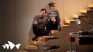 Thumbnail: Meet Charles Davis, the set designer behind Sydney Theatre Company's The Real Thing