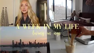 Thumbnail: a week in my life in nyc! (apartment update, new hair, shopping, etc)