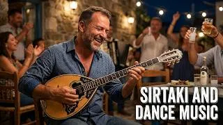 Thumbnail: Authentic Greek Taverna & Sirtaki Instrumental | High Energy Bouzouki & Accordion Celebration Mix 🎧🎶