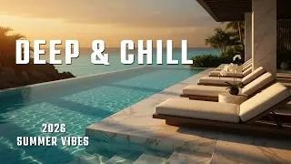 Thumbnail: Sunny Beach Chillout Music 🌊 Deep House Mix | Relaxing & Sunbathing