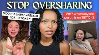 Thumbnail: Oversharing on TikTok Ruining People's Lives
