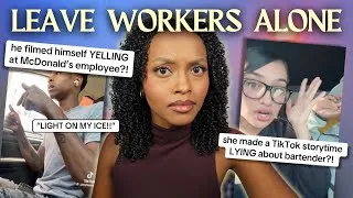 Thumbnail: Entitled Customers Exposing Themselves on TikTok