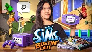Thumbnail: I tested The Sims Bustin’ Out on console vs handheld