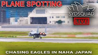 Thumbnail: [4K] JASDF F-15 Eagles Takeoff & Plane Spotting @ Naha Airport Japan with SydSquad!