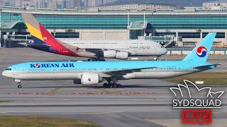 Thumbnail: 🔵[4K] 15MINS Non-Stop HEAVY Takeoff Plane Spotting @ Seoul Incheon!🔵