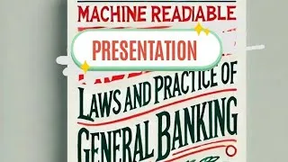 Thumbnail: IBB Reading Materials | Laws & Practices of General Banking (Machine Readable)