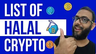 Thumbnail: List of Halal and Haram Cryptocurrencies | Complete Guide to Halal Crypto |  Halal & Haram Crypto