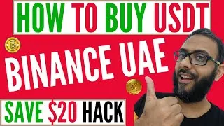 Thumbnail: How to Avoid Binance Deposit Fee when Buying USDT | How To Deposit Money into Binance in Dubai,UAE