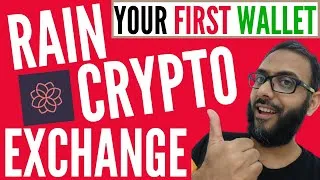 Thumbnail: How To Setup a Rain Cryptocurrency Exchange Account in UAE |Create Your First Crypto Wallet in Dubai