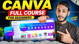 Thumbnail: Canva Full Course | Beginner to Professional Mobile Guide !