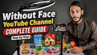 Thumbnail: How to Make Kids Videos Without Showing Your Face | Start a Faceless YouTube Channel & Earn Money