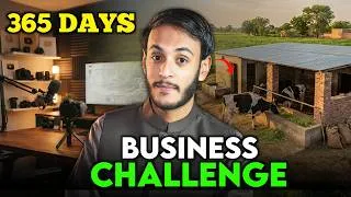 Thumbnail: I Have 365 Days to Build My Dream Business