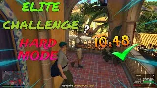 Thumbnail: Cayo Perico Heist ( Hard Mode ) with ELITE CHALLENGE completed under 15 mins GTA 5 Online