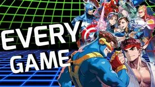 Thumbnail: I Played Every Marvel Versus Capcom Game
