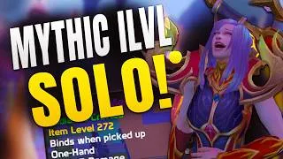 Thumbnail: The Solo Players Checklist to Gearing to 276+ Ilvl Mythic Tier in Midnight Season 1