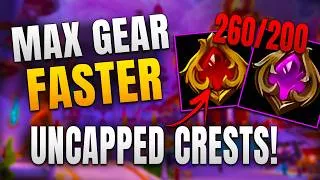 Thumbnail: Don't Miss Out on These Uncapped Myth and Hero Crest Weekly and One Time Sources!