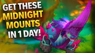Thumbnail: These Midnight Mounts Are So Easy You Can Collect Them All in 1 Day!