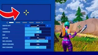 Thumbnail: Custom Crosshairs are HERE in Fortnite!