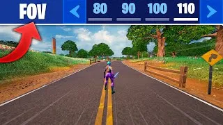 Thumbnail: How to Use a FOV Slider in Fortnite *NEW*
