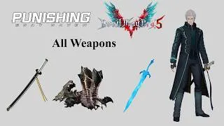 Thumbnail: 【PGR x DMC5】Vergil's Moveset | All Weapons, Abilities & Sin Devil Trigger