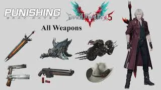 Thumbnail: 【PGR x DMC5】Dante's Moveset | All Weapons, Styles & Sin Devil Trigger