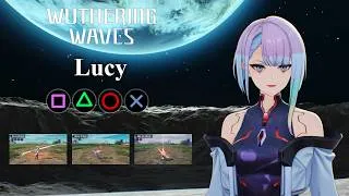 Thumbnail: 【Wuthering Waves】Lucy's Moveset | Combat Moves,  Resonance Skill & Resonance Liberation
