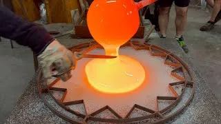 Thumbnail: Rare Artistry Enrich Your Soul with the Relaxing Craft of Venetian Glass Art Design Sylcom Light