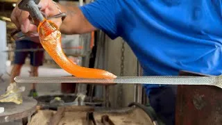 Thumbnail: Impossible Art Enrich Your Soul with the Relaxing Craft of Venetian Glass Art Design Sylcom Light