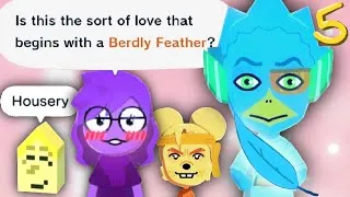 Thumbnail: Accidentally making Deltarune Miis Lore Accurate in Tomodachi Life (Part 5)