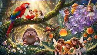 Thumbnail: Three Tiny Fairies in the Luminous World– Part 2 | Magical Creatures & Relaxing Ambient Music 80 BPM