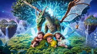 Thumbnail: Three Tiny Fairies Lost in the Avatar World - Part 1 👉 🌌 |  Relaxing Fantasy Ambient Music 80 BPM