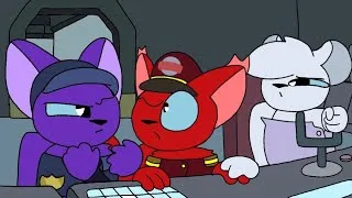 Thumbnail: The Among Us Show But They're Cats Ep 1 Sneak Peak Pt 3