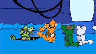 Thumbnail: The Among Us Show But They're Cats Ep 1 Sneak Peak Pt 2