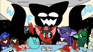 Thumbnail: The Among Us Show, But Their Cats Episode 10 Intro