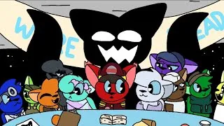 Thumbnail: The Among Us Show, But Their Cats