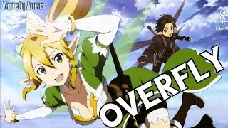Thumbnail: Nightcore → Overfly || Lyrics (English)