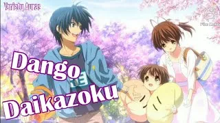 Thumbnail: Nightcore → Dango Daikazoku || Lyrics (English)