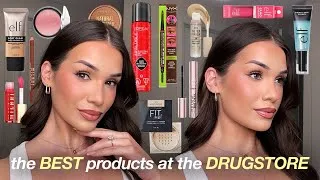 Thumbnail: BEST DRUGSTORE PRODUCTS FOR EVERYDAY MAKEUP | ultimate beginner makeup routine
