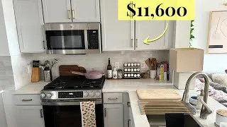 Thumbnail: Kitchen Renovation Budget | How I Used ChatGPT to Save Money