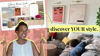Thumbnail: How to Find YOUR Interior Design Style (No Experience Needed!)